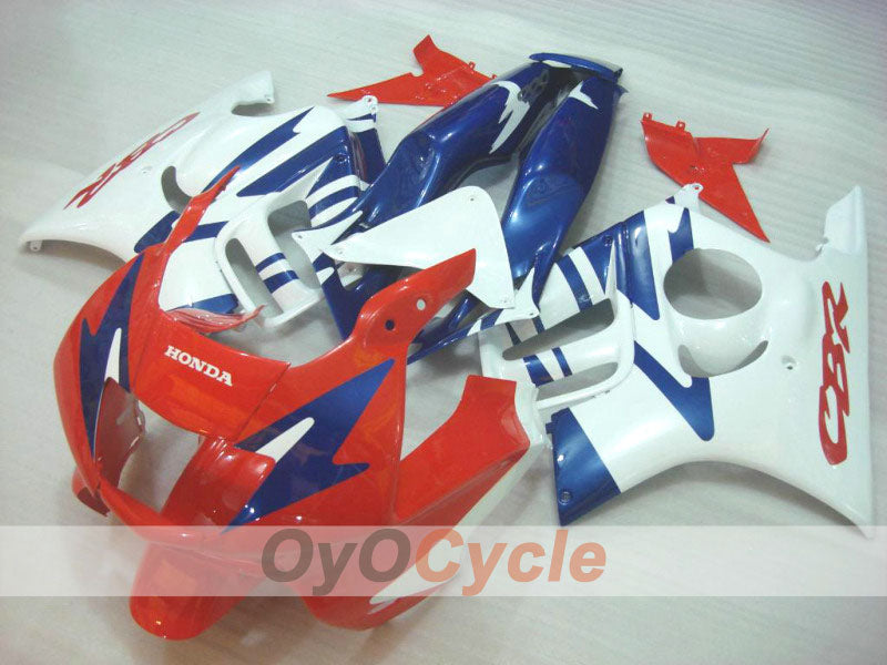 Kit de carénage à injection pour CBR600F3 97-98 - Rouge, Blanc - Style d’origine #OYO87900094 Image principale du produit
