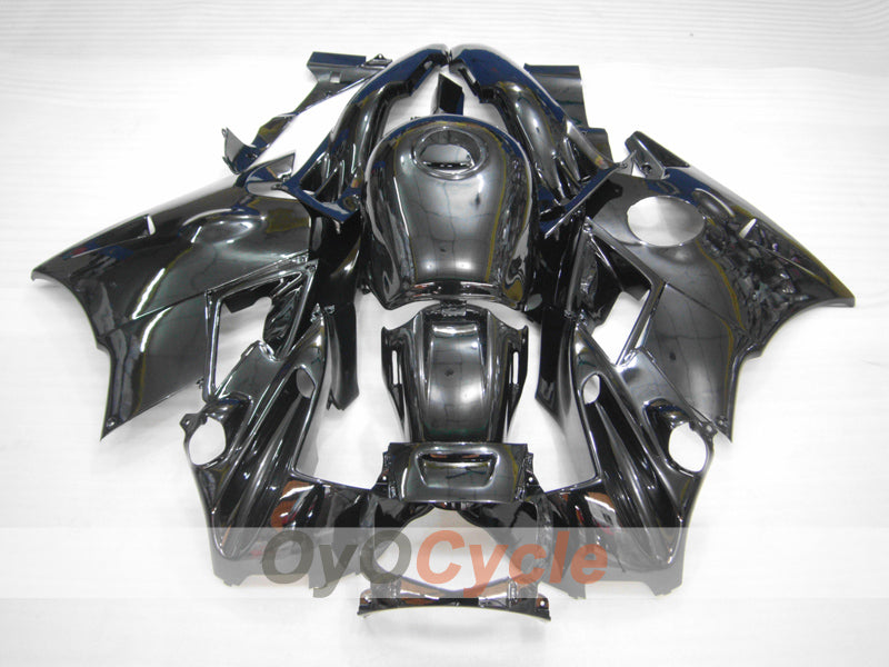 Kit de carénage pour Honda CBR600 F2 91-94 - Noir - Style usine #OYO87903052