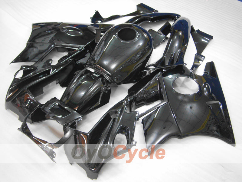 Kit de carénage pour Honda CBR600 F2 91-94 - Noir - Style usine #OYO87903052