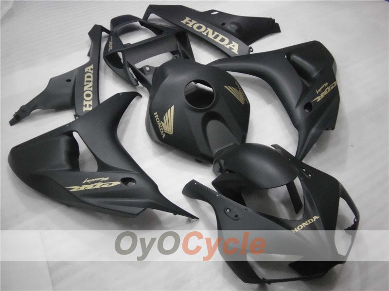 Kit de carénages à injection pour CBR1000RR 06-07 - Noir, mat - Style d'origine #OYO87900628 Image secondaire du produit