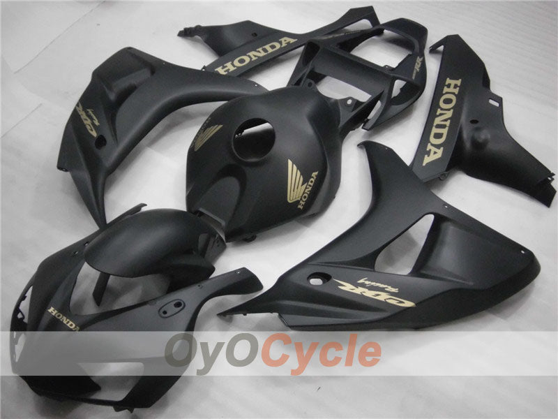 Kit de carénages à injection pour CBR1000RR 06-07 - Noir, mat - Style d'origine #OYO87900628