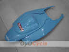 Kit de carénages à injection pour GSX R600 06-07 - Bleu, Noir - DUNLOP #OYO87901466