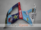 Kit de carénages à injection pour GSX R600 06-07 - Bleu, Noir - DUNLOP #OYO87901466