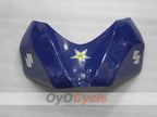 Kit de carénages à injection pour GSX R600 06-07 - Bleu, Noir - DUNLOP #OYO87901466
