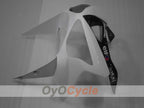 Kit de carénage à injection pour NINJA ZX-6R 03-04 - Blanc, Noir - Monster #OYO87901810