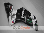 Kit de carénage à injection pour NINJA ZX-6R 03-04 - Blanc, Noir - Monster #OYO87901810