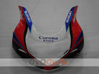 Kit de carénage à injection pour GSX R750 00-03 - Rouge, Bleu - Corona #OYO87901027