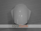 Kit de carénage à injection pour NINJA ZX-6R 03-04 - Blanc, Noir - Monster #OYO87901810