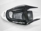 Kit de carénage à injection pour NINJA ZX-6R 03-04 - Blanc, Noir - Monster #OYO87901810