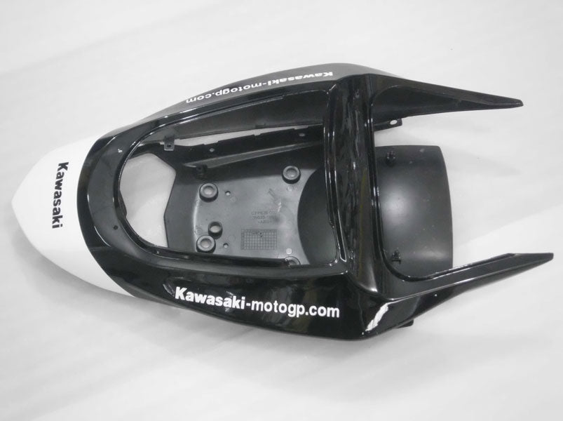 Kit de carénage à injection pour NINJA ZX-6R 03-04 - Blanc, Noir - Monster #OYO87901810