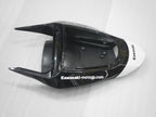 Kit de carénage à injection pour NINJA ZX-6R 03-04 - Blanc, Noir - Monster #OYO87901810