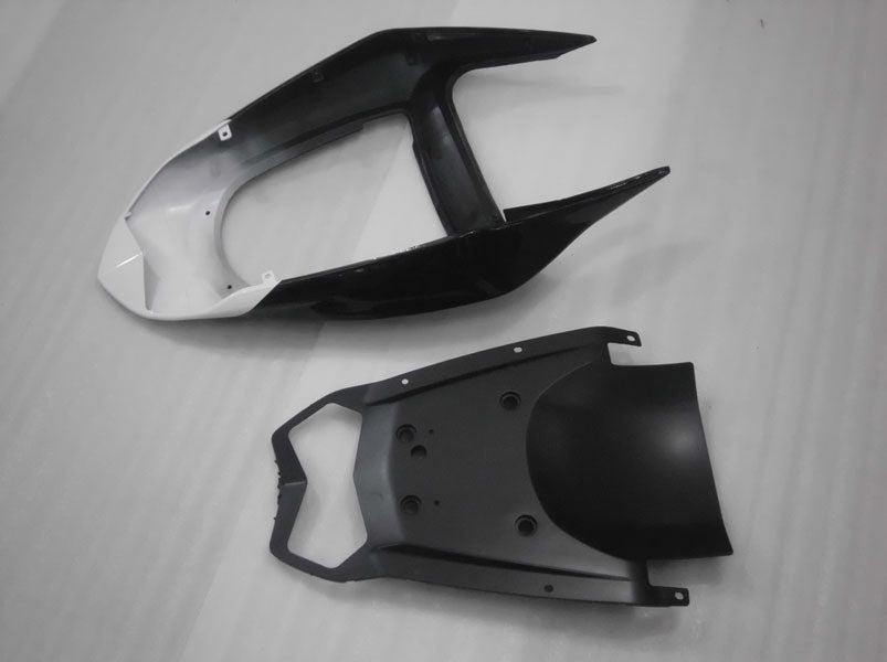 Kit de carénage à injection pour NINJA ZX-6R 03-04 - Blanc, Noir - Monster #OYO87901810