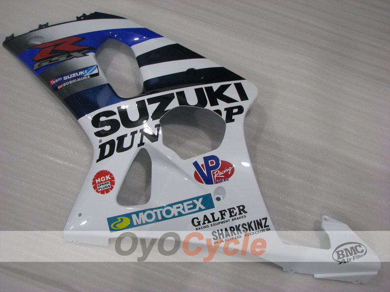 Carénage latéral gauche et droit pour Suzuki 00-02 GSXR1000 #OYO87908927 Image principale du produit