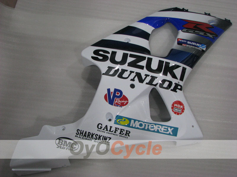 Carénage latéral gauche et droit pour Suzuki 00-02 GSXR1000 #OYO87908927 Image secondaire du produit