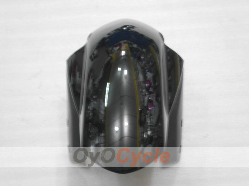 Kit de carénages injectés pour GSX R750 04-05 - Noir, Gris - Style usine #OYO87901172