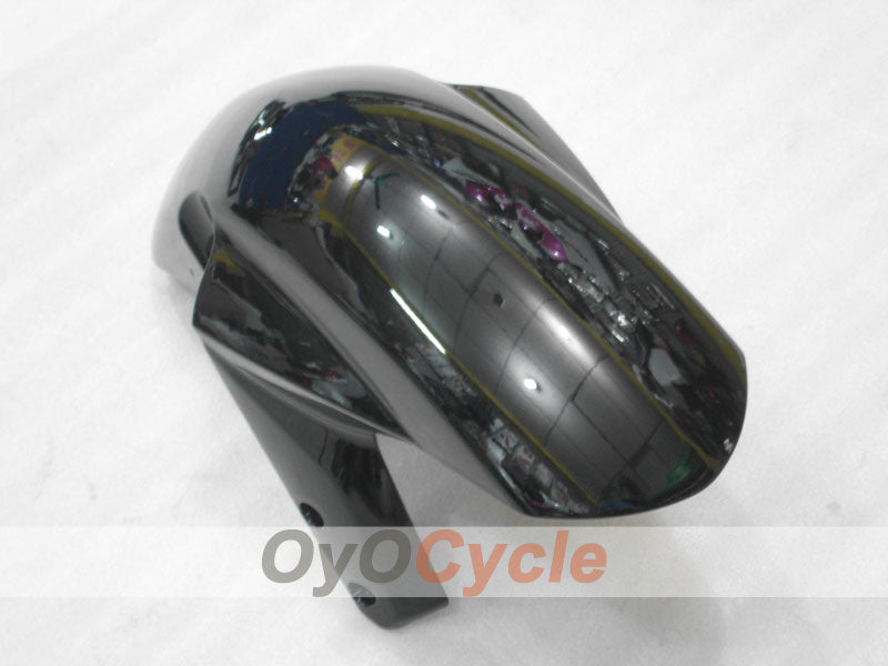 Kit de carénages injectés pour GSX R750 04-05 - Noir, Gris - Style usine #OYO87901172
