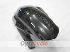 Kit de carénages injectés pour GSX R750 04-05 - Noir, Gris - Style usine #OYO87901172