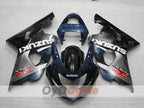 Kit de carénages injectés pour GSX R750 04-05 - Noir, Gris - Style usine #OYO87901172