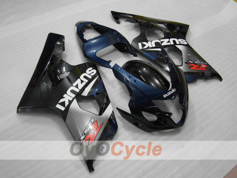 Kit de carénage à injection pour GSXR600 04-05 - Noir, Gris - Style usine #OYO87901210 Image secondaire du produit