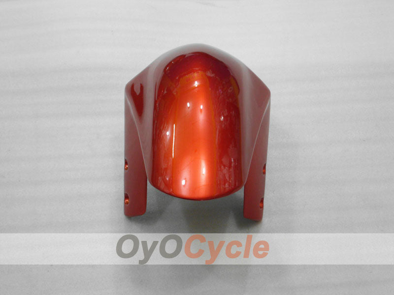 Kit de carénage à injection pour GSX R1000 00-02 - Orange, Noir - Style usine #OYO87905220