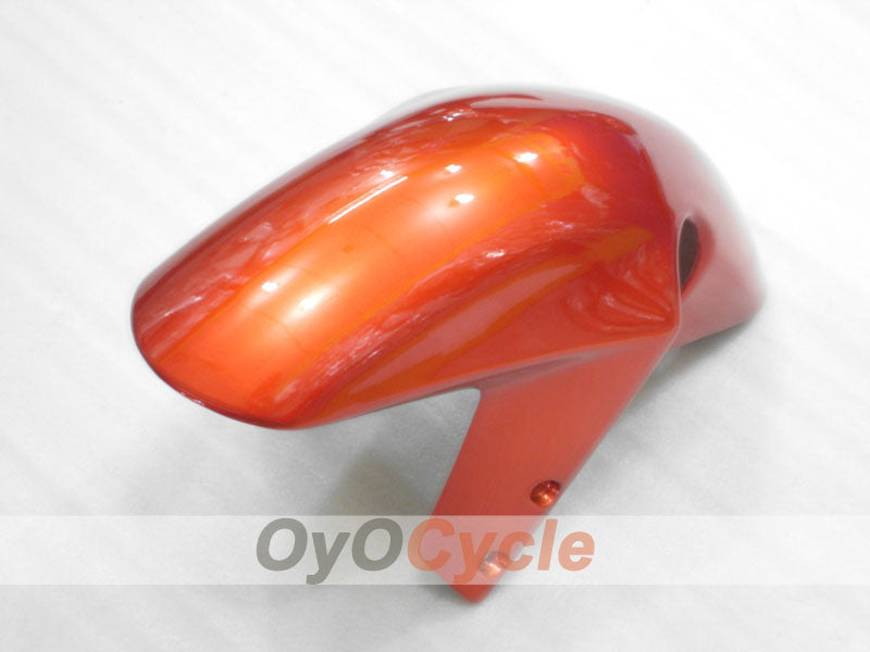 Kit de carénage à injection pour GSX R1000 00-02 - Orange, Noir - Style usine #OYO87905220
