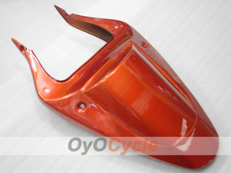 Kit de carénage à injection pour GSX R1000 00-02 - Orange, Noir - Style usine #OYO87905220