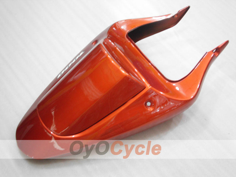 Kit de carénage à injection pour GSX R1000 00-02 - Orange, Noir - Style usine #OYO87905220