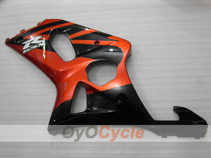 Kit de carénage à injection pour GSX R1000 00-02 - Orange, Noir - Style usine #OYO87905220