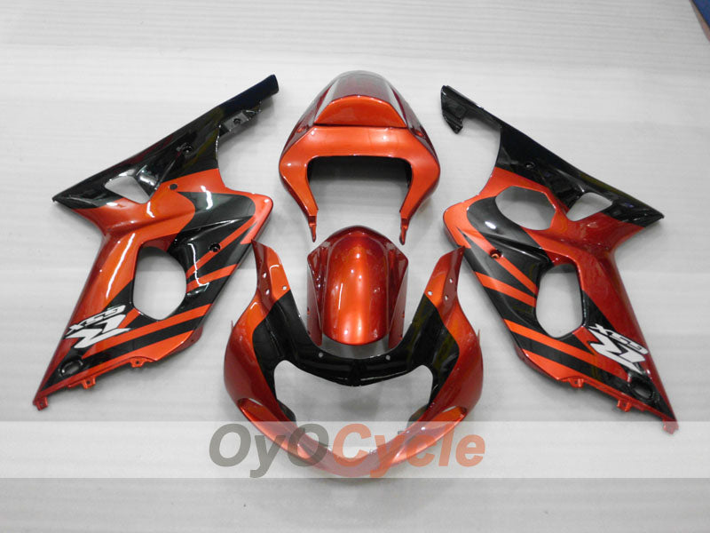 Kit de carénage à injection pour GSX R1000 00-02 - Orange, Noir - Style usine #OYO87905220 Image secondaire du produit