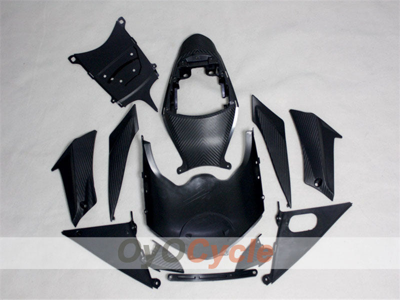 Kit de carénages injectés non peints pour GSX R1000 05-06 - Blanc - Style d’origine #OYO87902493