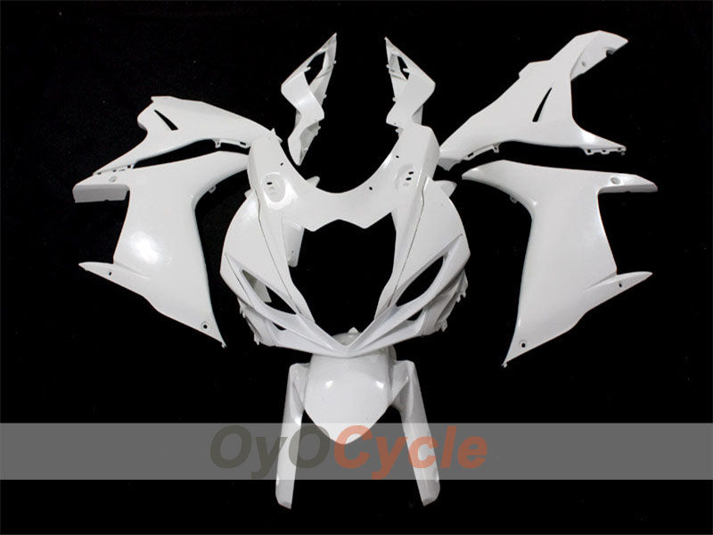 Kit de carénages injectés non peints pour GSX R1000 05-06 - Blanc - Style d’origine #OYO87902493