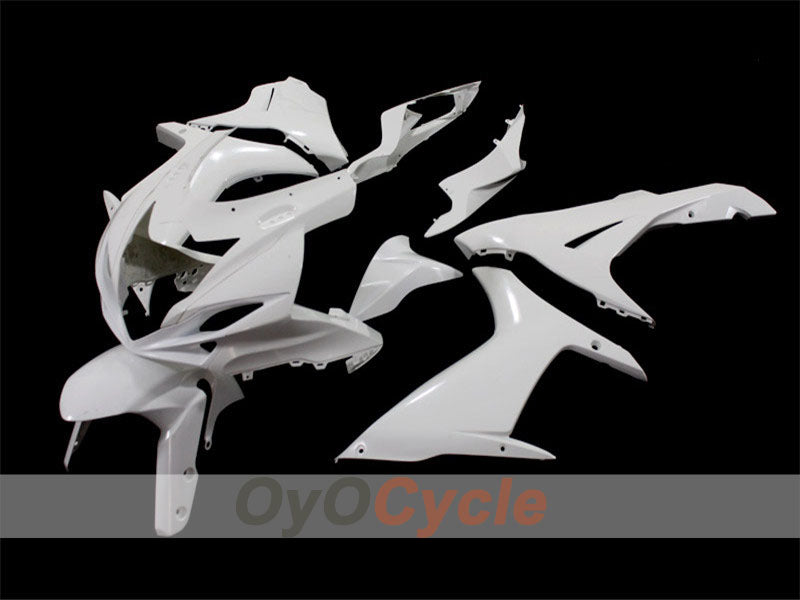 Kit de carénages injectés non peints pour GSX R1000 05-06 - Blanc - Style d’origine #OYO87902493 Image principale du produit