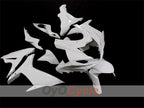 Kit de carénages injectés non peints pour GSX R1000 05-06 - Blanc - Style d’origine #OYO87902493