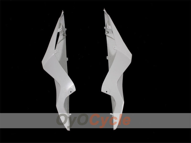 Kit de carénages injectés non peints pour GSX R1000 05-06 - Blanc - Style d’origine #OYO87902493
