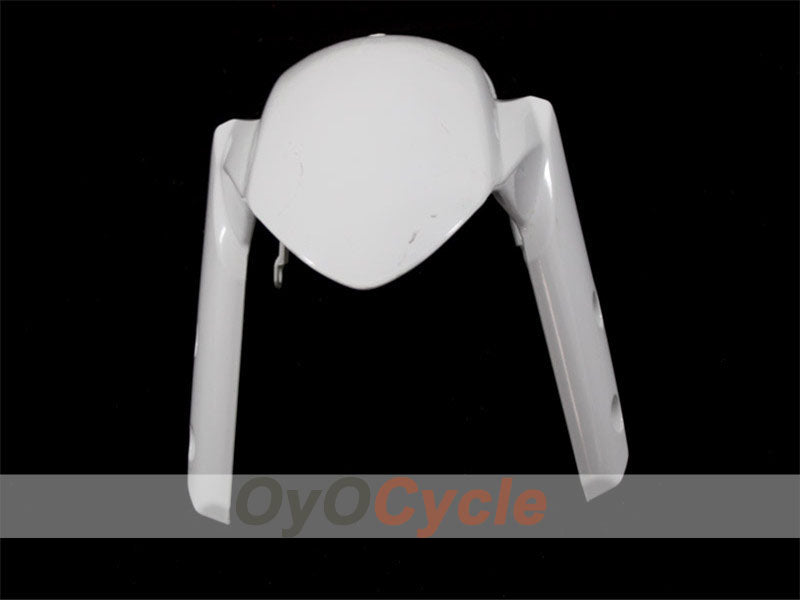 Kit de carénages injectés non peints pour GSX R1000 05-06 - Blanc - Style d’origine #OYO87902493