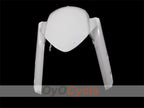 Kit de carénages injectés non peints pour GSX R1000 05-06 - Blanc - Style d’origine #OYO87902493