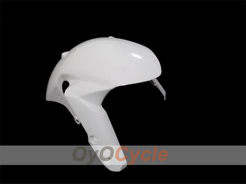 Kit de carénages injectés non peints pour GSX R1000 05-06 - Blanc - Style d’origine #OYO87902493