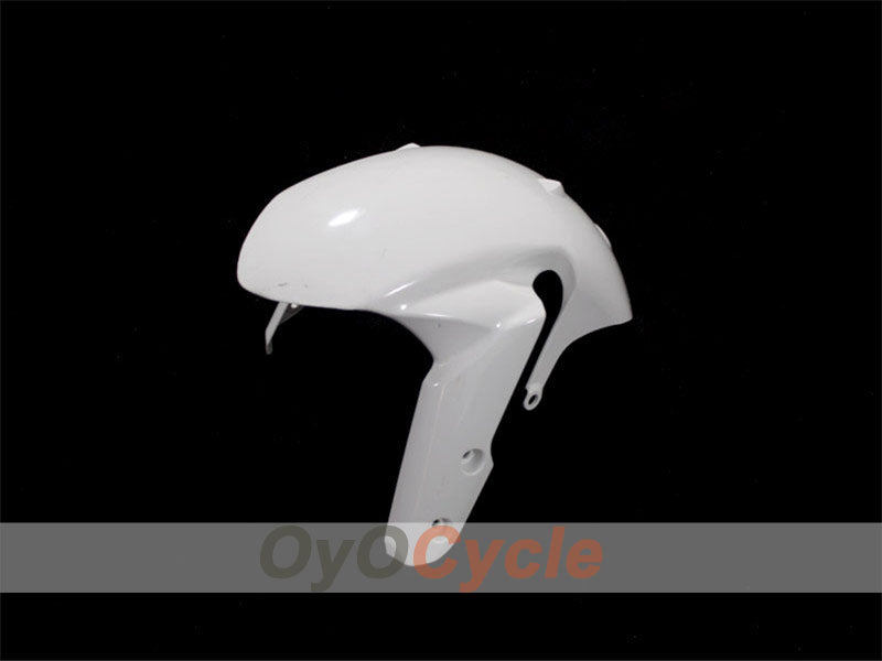 Kit de carénages injectés non peints pour GSX R1000 05-06 - Blanc - Style d’origine #OYO87902493