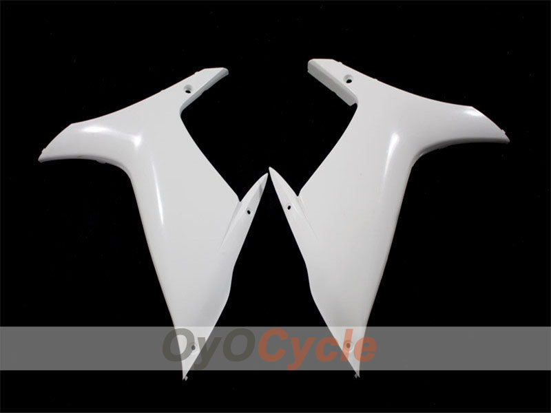 Kit de carénages injectés non peints pour GSX R1000 05-06 - Blanc - Style d’origine #OYO87902493
