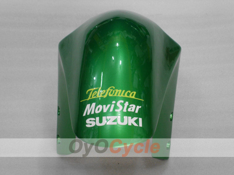 Carénage de garde-boue avant pour Suzuki 00-03 GSXR750 #OYO87908646