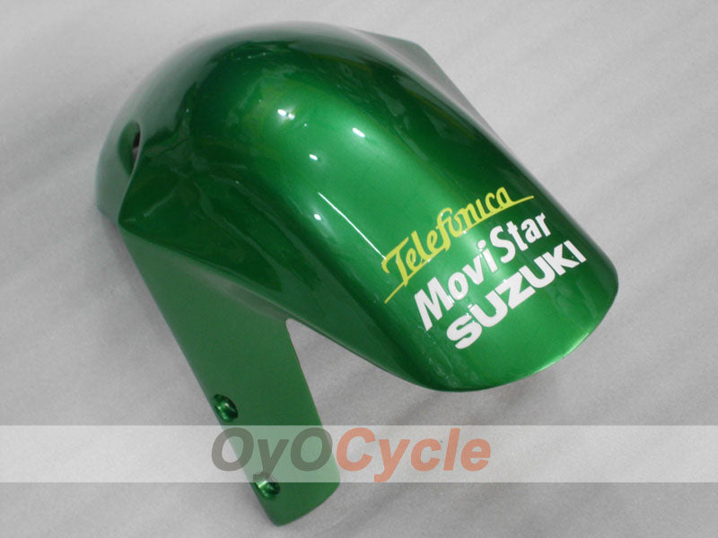 Carénage d'aile avant pour Suzuki 00-02 GSXR1000 #OYO87908969