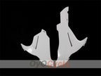 Kit de carénages injectés non peints pour GSX R1000 05-06 - Blanc - Style d’origine #OYO87902493