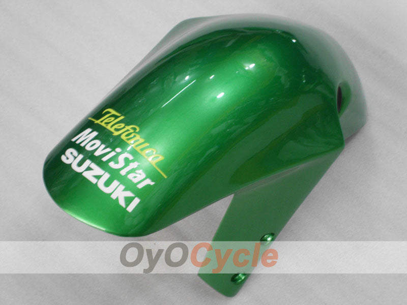 Carénage d'aile avant pour Suzuki 00-02 GSXR1000 #OYO87908969