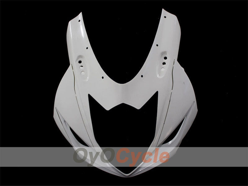 Kit de carénages injectés non peints pour GSX R1000 05-06 - Blanc - Style d’origine #OYO87902493