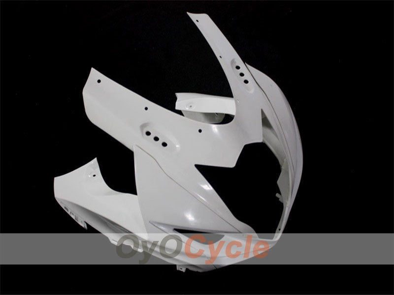 Kit de carénages injectés non peints pour GSX R1000 05-06 - Blanc - Style d’origine #OYO87902493