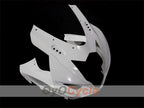 Kit de carénages injectés non peints pour GSX R1000 05-06 - Blanc - Style d’origine #OYO87902493