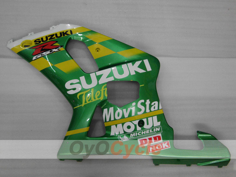 Carénage latéral gauche et droit pour Suzuki GSXR1000 00-02 #OYO87908967