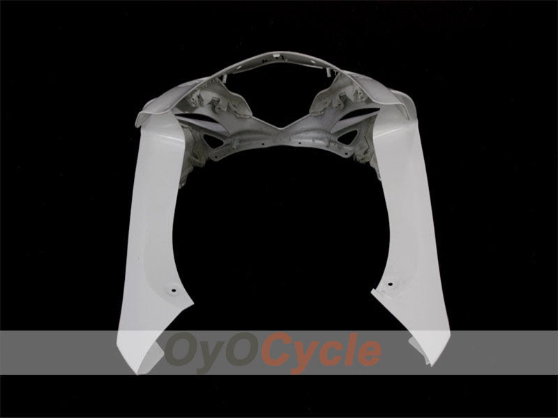 Kit de carénages injectés non peints pour GSX R1000 05-06 - Blanc - Style d’origine #OYO87902493