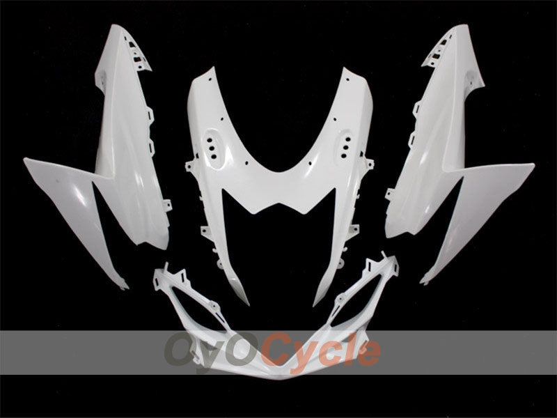 Kit de carénages injectés non peints pour GSX R1000 05-06 - Blanc - Style d’origine #OYO87902493 Image secondaire du produit