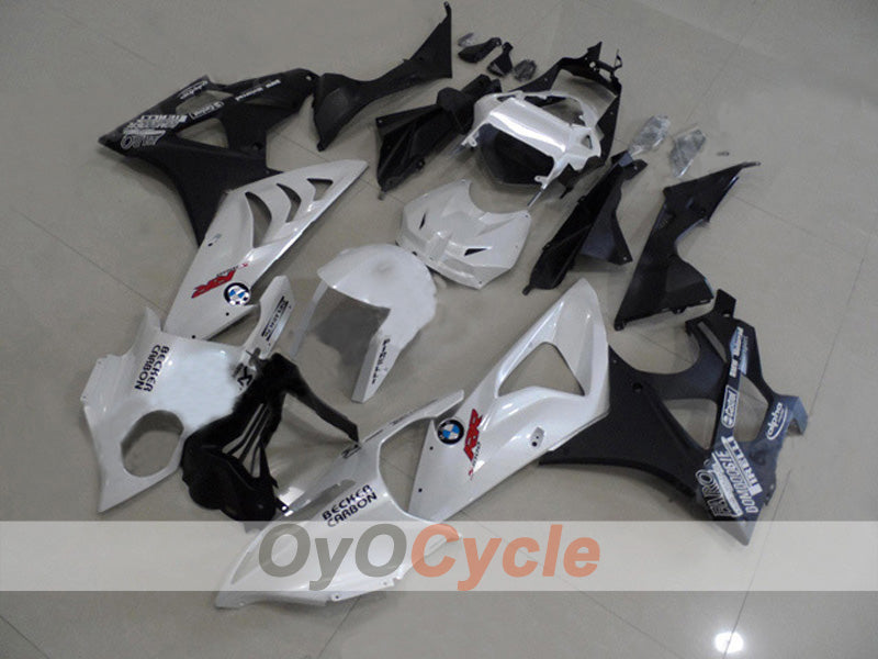 Kit de carénage à injection pour BMW S1000RR 09-14 - Blanc, Noir - Castrol #OYO87903152 Image principale du produit